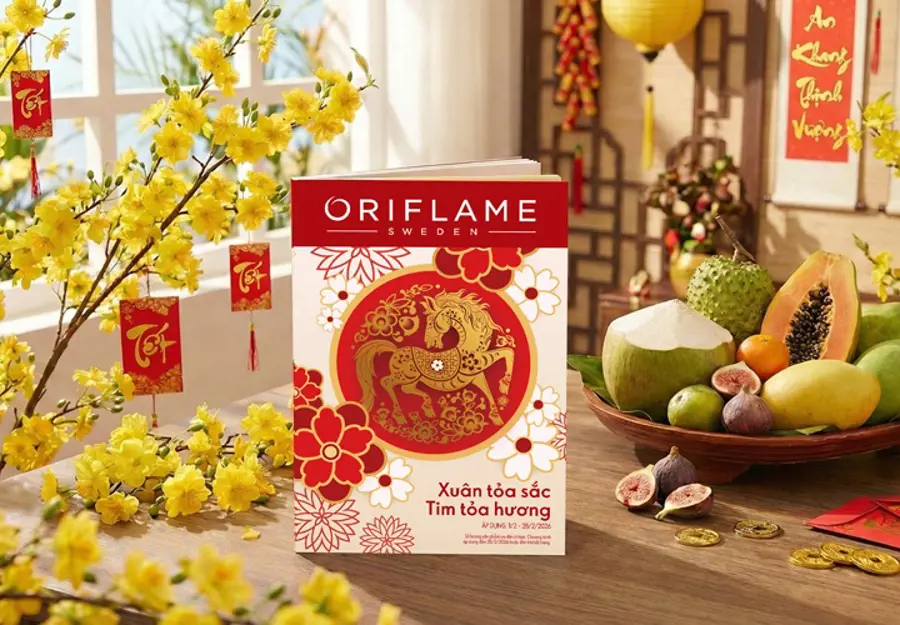 Xuân tỏa sắc, tim tỏa hương