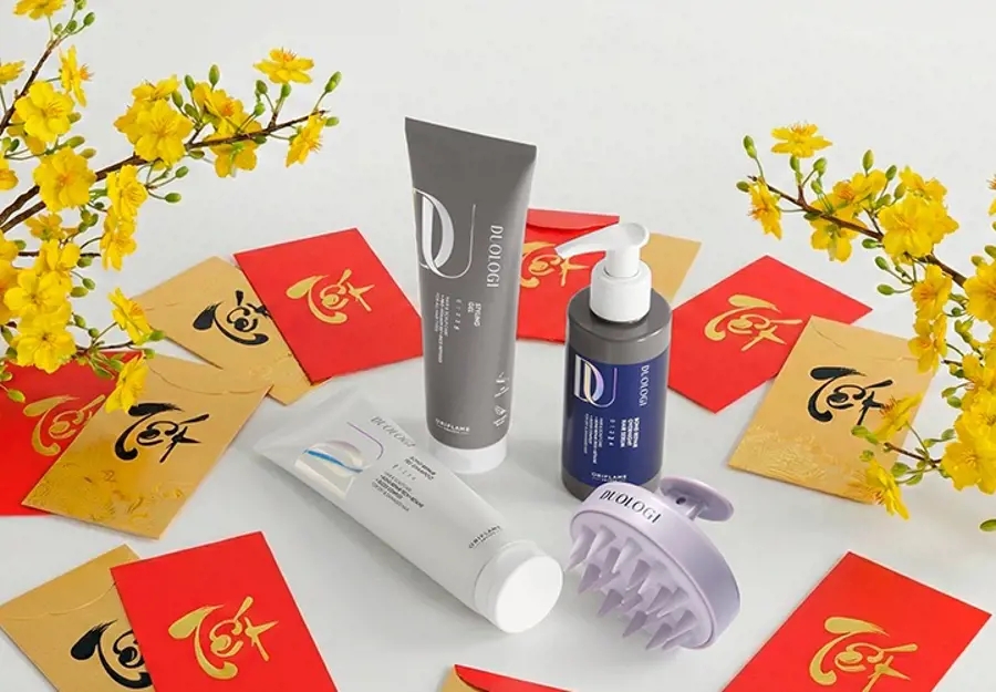 Tóc đẹp đón Tết, ưu đãi rộn ràng