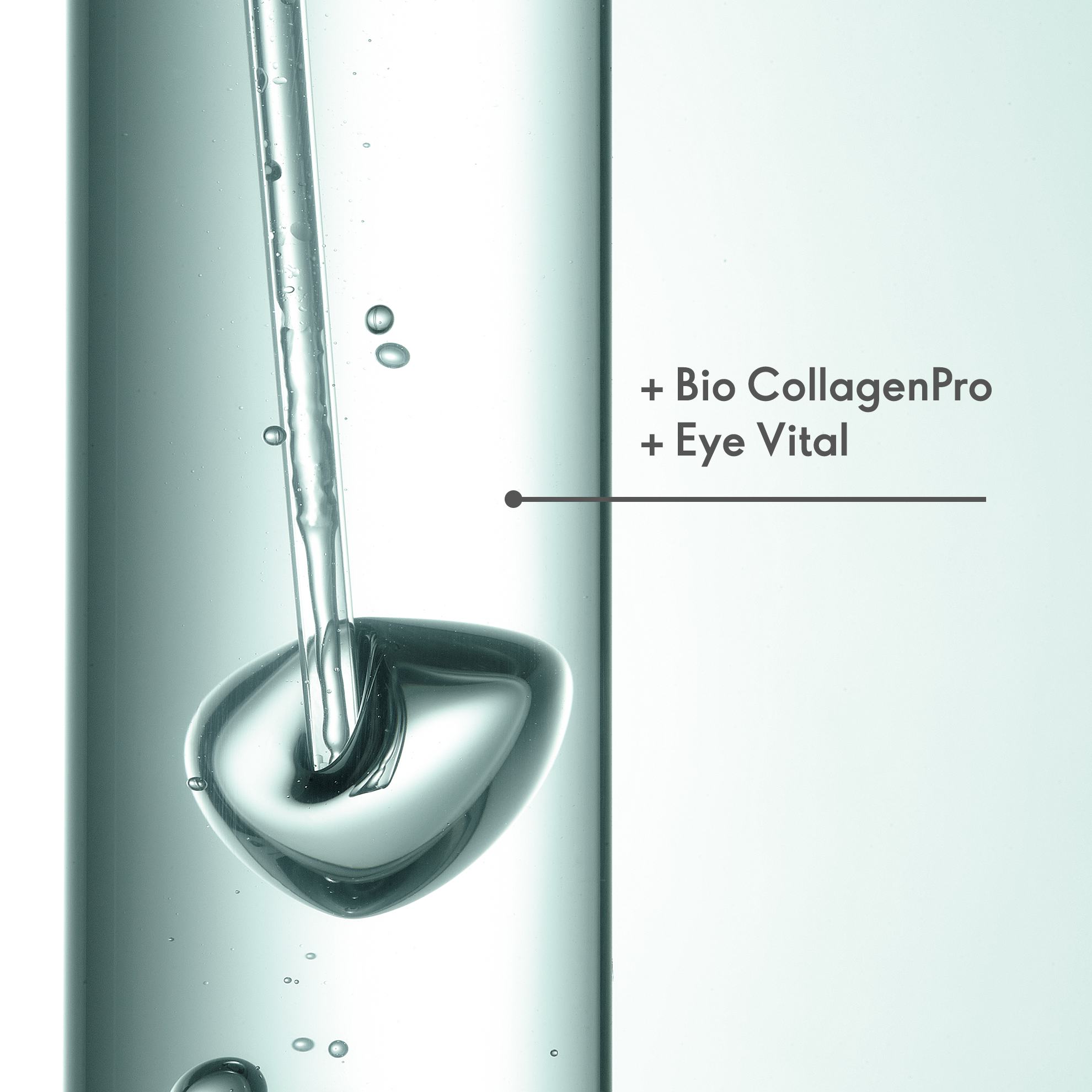 Một hình ảnh cận cảnh của ống nhỏ giọt