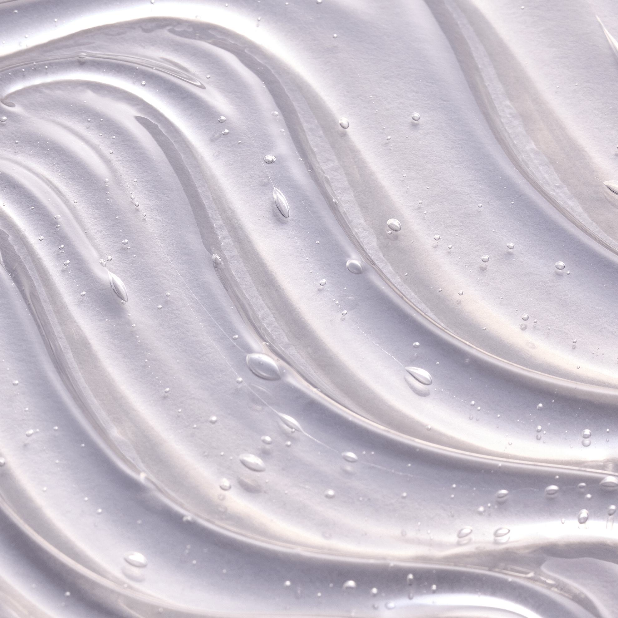 Một hình ảnh cận cảnh của chất lỏng màu trắng