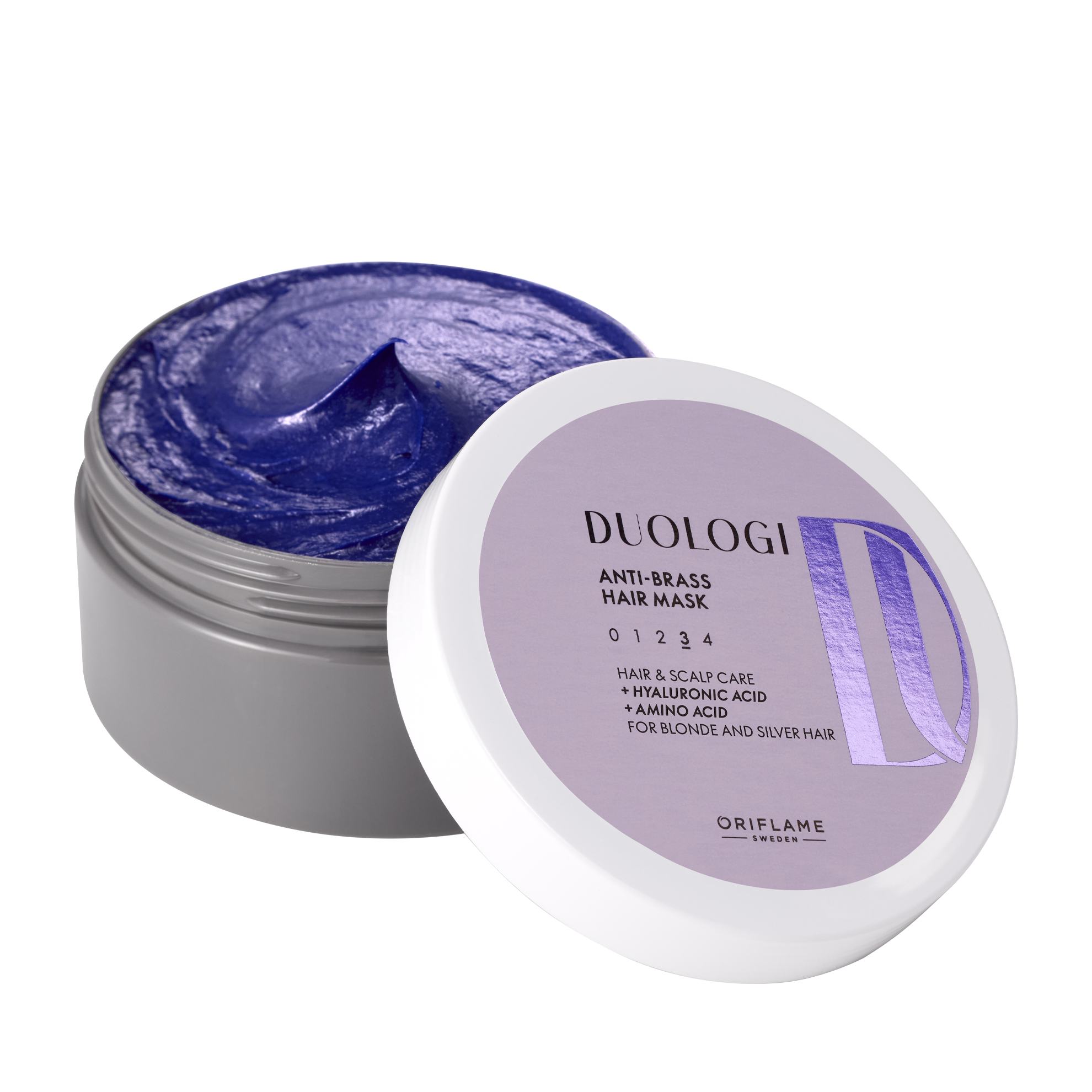 Một hũ mặt nạ tóc