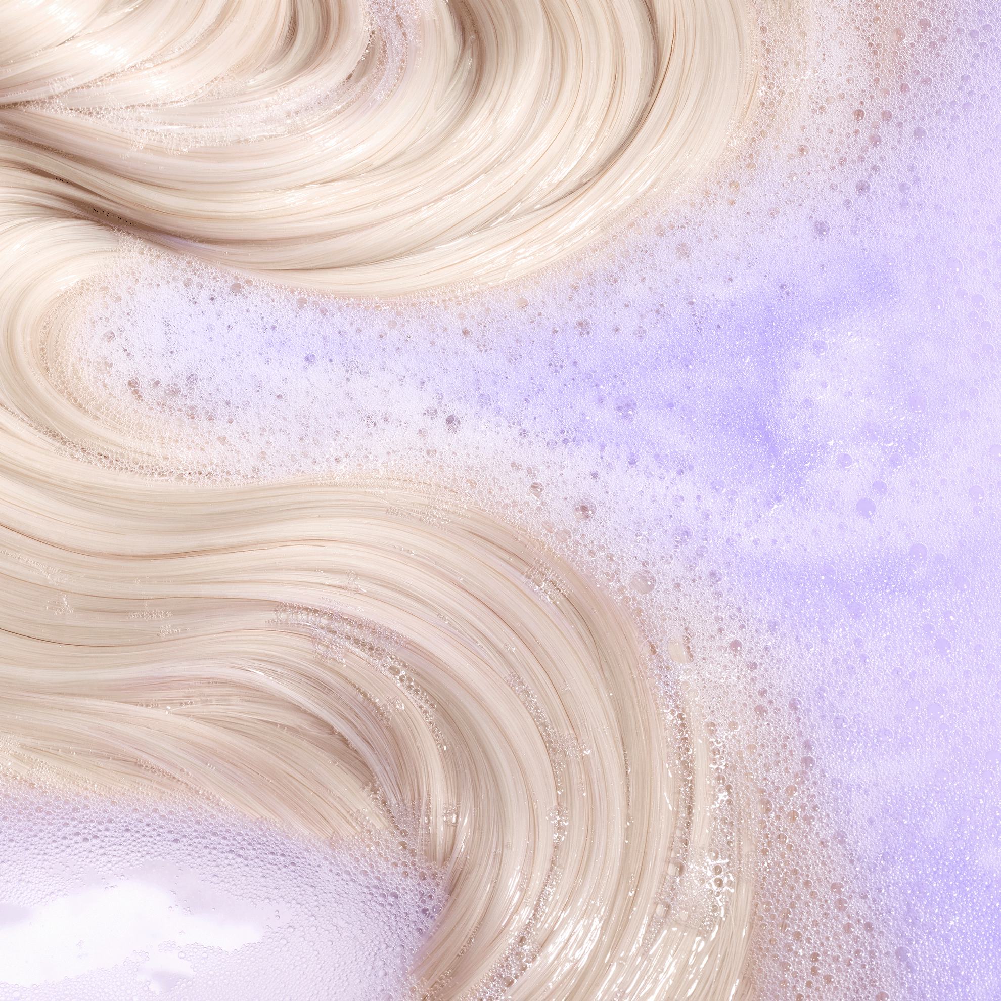 Một bức ảnh cận cảnh mái tóc