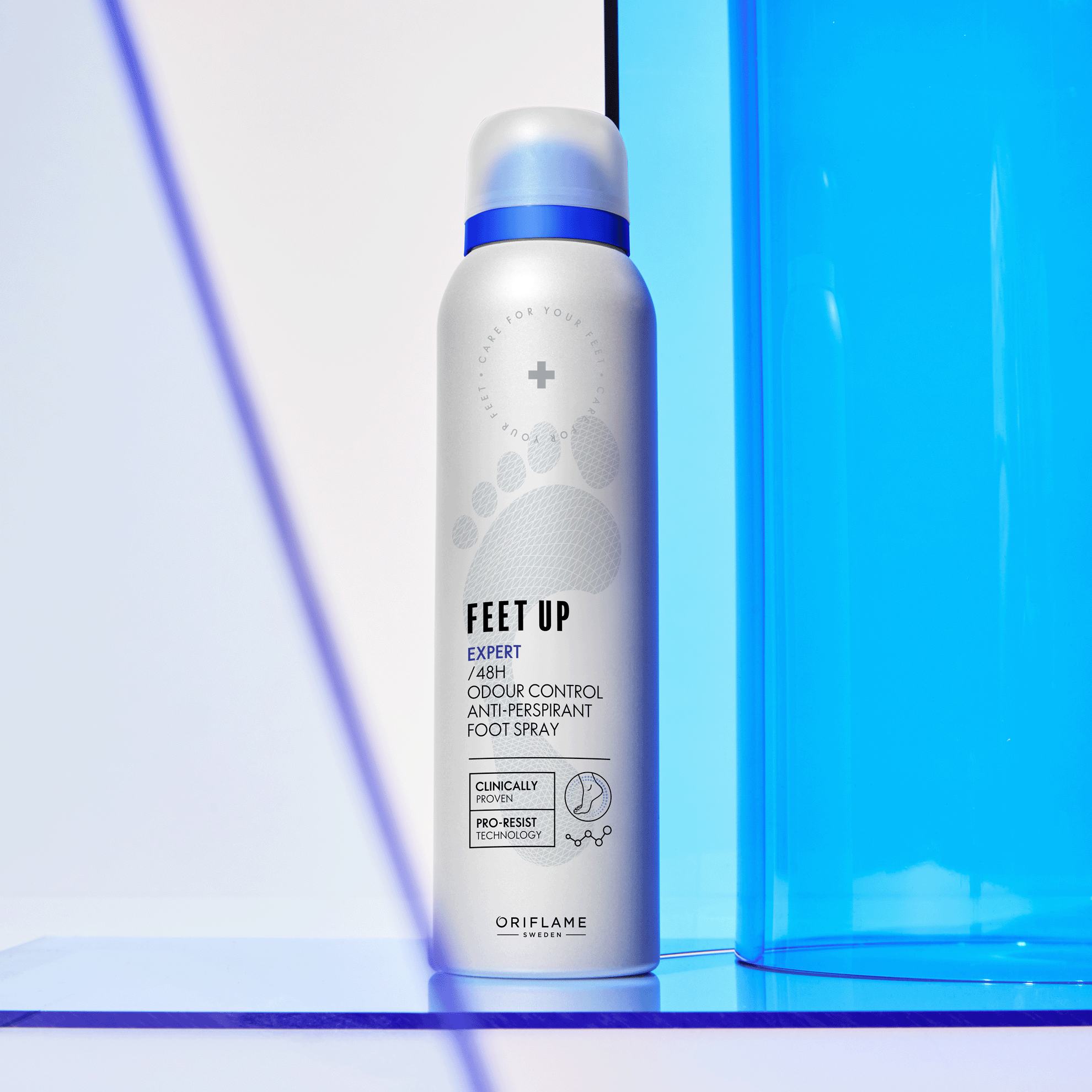 Chai xịt cơ thể màu bạc