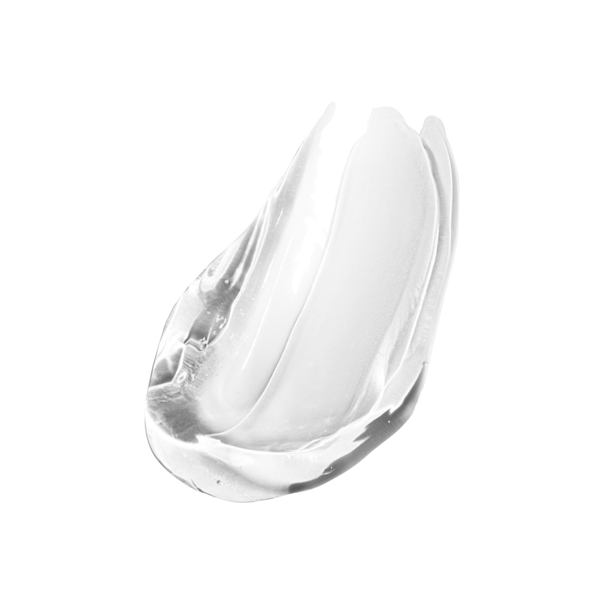 một vệt chất lỏng màu trắng