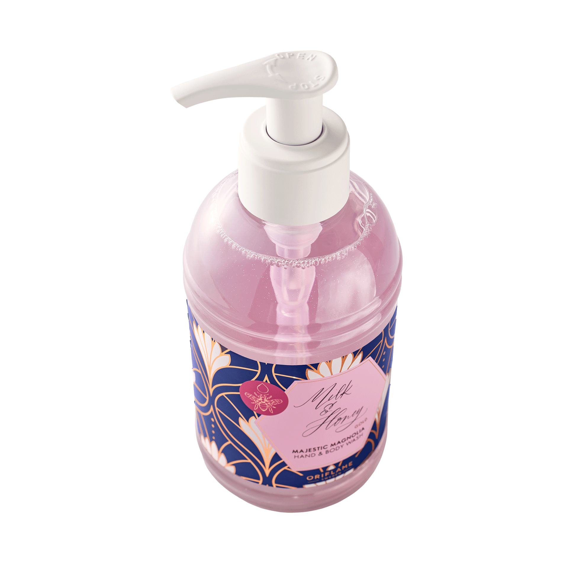 Một chai xà phòng lỏng