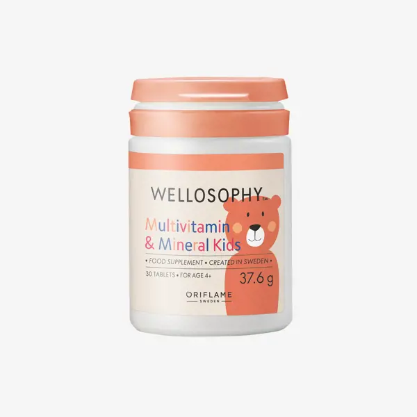 Thực phẩm bảo vệ sức khỏe Wellosophy Multivitamin & Mineral Kids