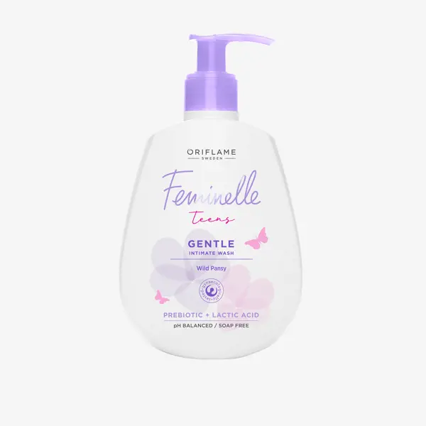 Feminelle Teens Gentle Intimate Wash Wild Pansy