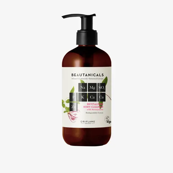 Sữa tắm Beautanicals Revitalising Body Cleanser