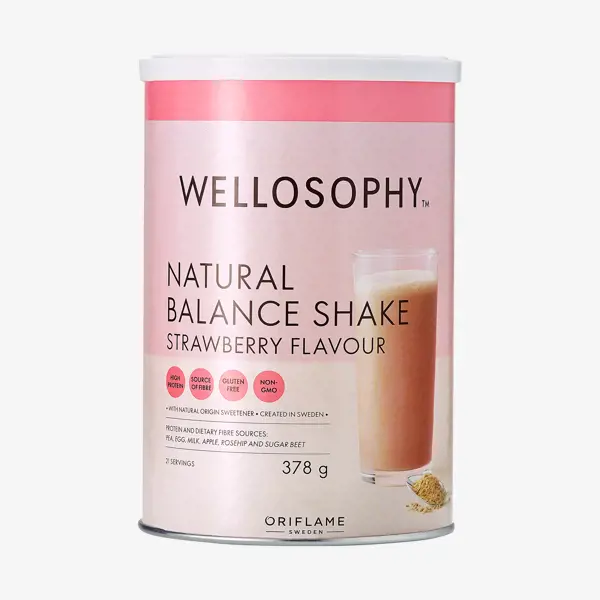 Thực phẩm bổ sung bột cân bằng dinh dưỡng vị Dâu Natural Balance Shake Strawberry