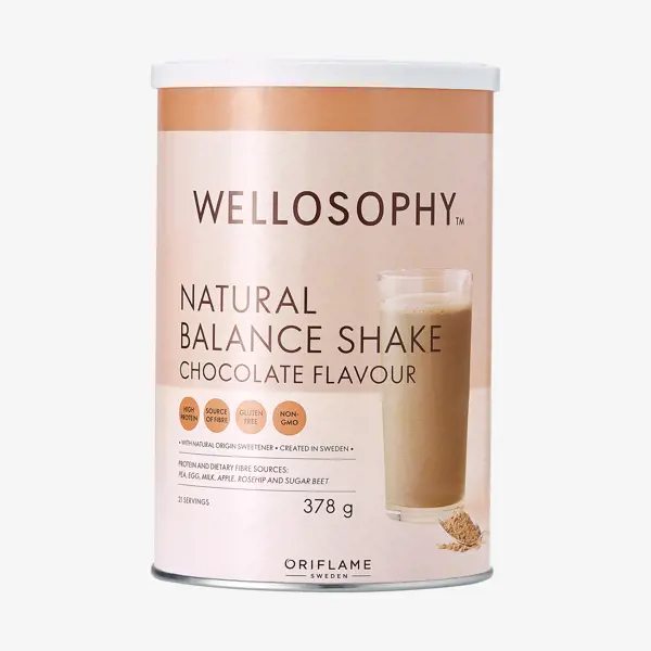 Thực phẩm bổ sung bột cân bằng dinh dưỡng vị Sô-cô-la Natural Balance Shake Chocolate
