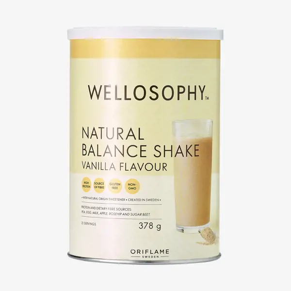 Thực phẩm bổ sung bột cân bằng dinh dưỡng vị Vani Natural Balance Shake Vanilla