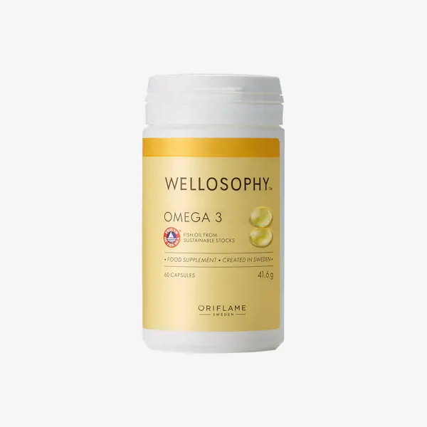 Thực phẩm bảo vệ sức khỏe WELLOSOPHY Omega-3