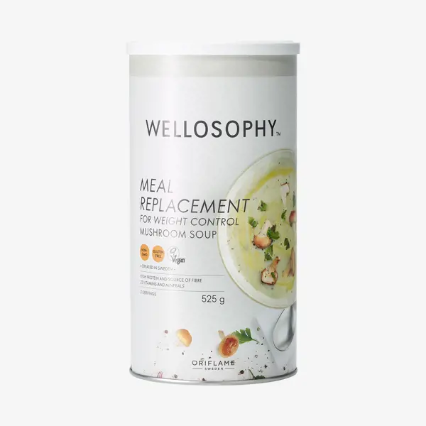 Thực phẩm dùng cho chế độ ăn đặc biệt Meal Replacement for Weight Control Mushroom Soup
