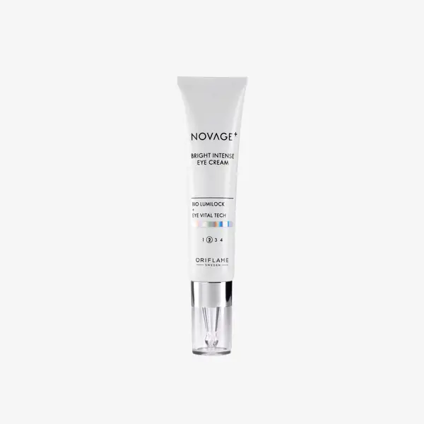 Kem dưỡng da mắt rạng rỡ + đều màu NOVAGE+ Bright Intense Eye Cream