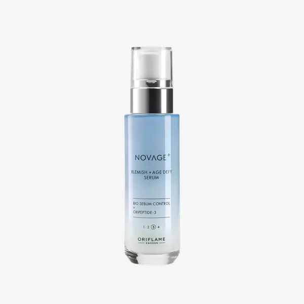 Serum chăm sóc da mụn + ngăn ngừa lão hóa NOVAGE+ Blemish + Age Defy Serum