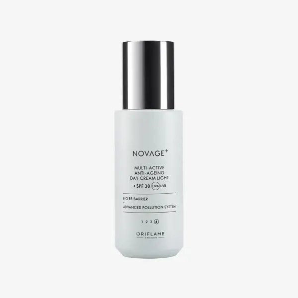 Kem dưỡng ban ngày mỏng nhẹ SPF 30 NOVAGE+ Multi-Active Anti-Ageing Day Cream Light SFP 30
