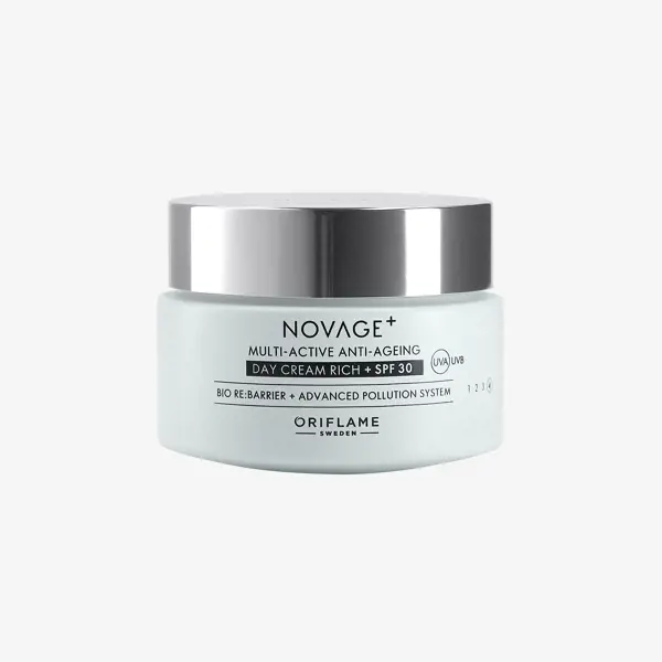 Kem dưỡng ban ngày đậm đặc SPF 30 NOVAGE+ Multi-Active Anti-Ageing Day Cream Rich SFP 30