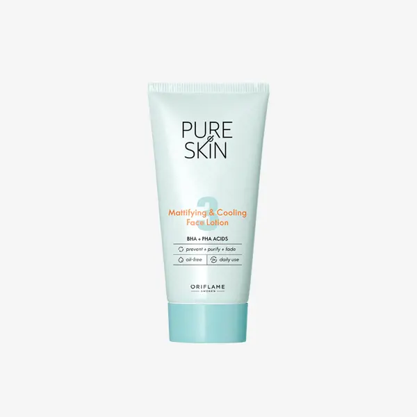Sữa dưỡng da ngăn ngừa mụn Pure Skin Mattifying & Cooling Face Lotion