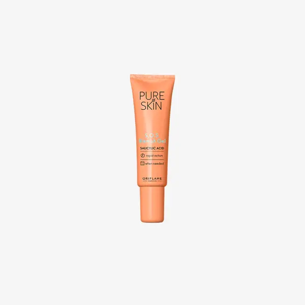 Gel chấm mụn Pure Skin SOS Blemish Gel