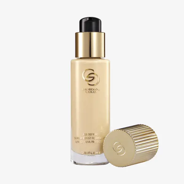 Kem nền dưỡng da Giordani Gold Age Defying Serum Boost Foundation SPF 12 + UVA Protection