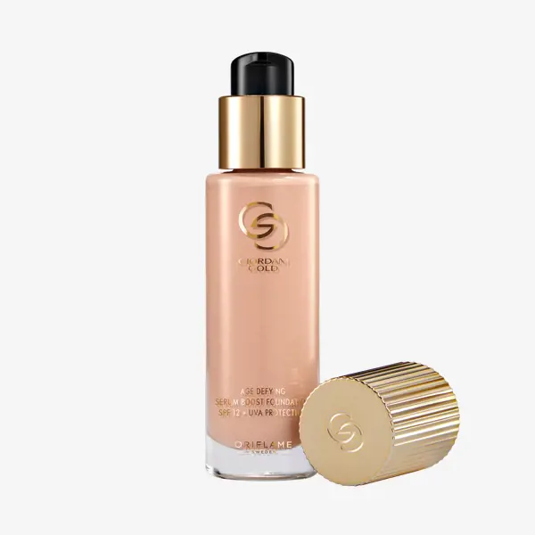 Kem nền dưỡng da Giordani Gold Age Defying Serum Boost Foundation SPF 12 + UVA Protection
