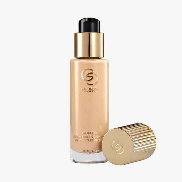 Kem nền dưỡng da Giordani Gold Age Defying Serum Boost Foundation SPF 12 + UVA Protection