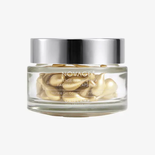 Viên dầu dưỡng da NOVAGE+ Intense Nourishment Facial Oil Capsules