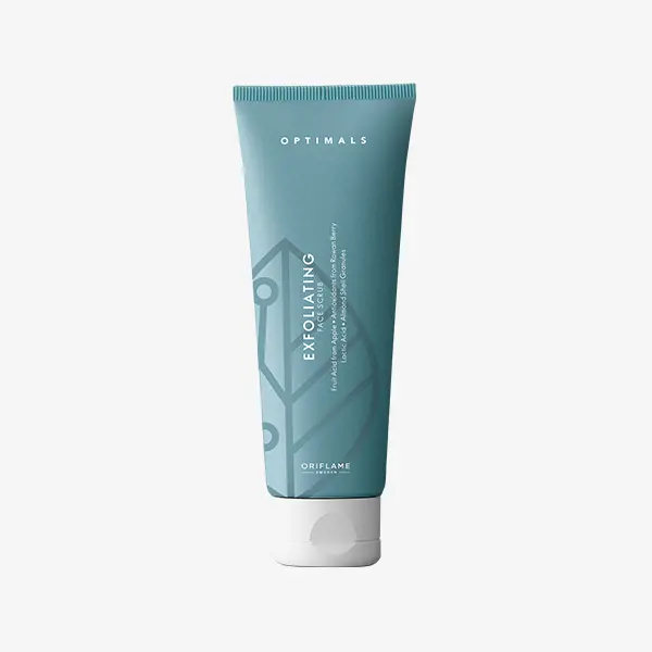 Kem làm sạch tế bào da chết Optimals Exfoliating Face Scrub
