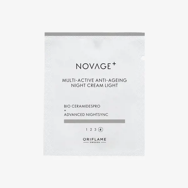 Multi-Active Anti-Ageing Night Cream Light Sachet