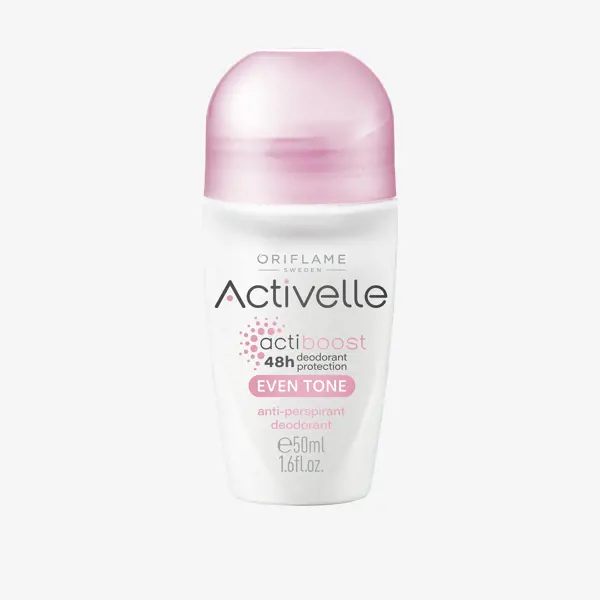 Lăn khử mùi dưỡng da đều màu Activelle Even Tone