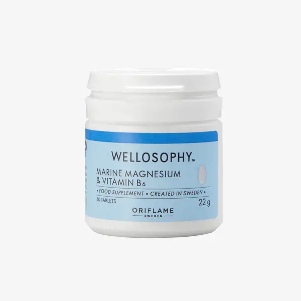 Thực phẩm bảo vệ sức khỏe WELLOSOPHY Marine Magnesium & Vitamin B6