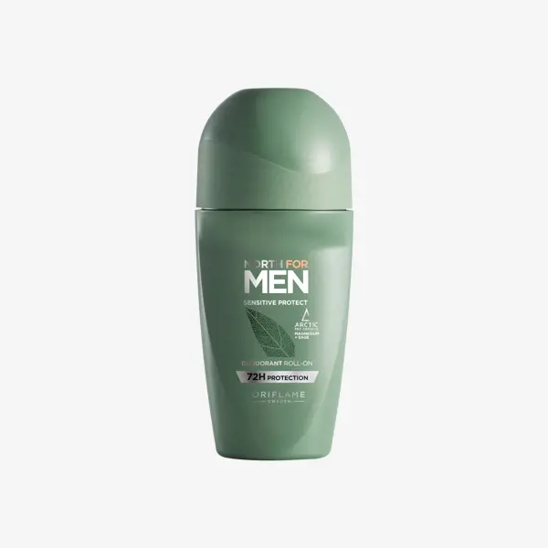 Lăn khử mùi North For Men Sensitive Protect Deodorant Roll-On