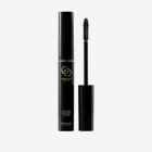 Một ống mascara màu đen có cọ.