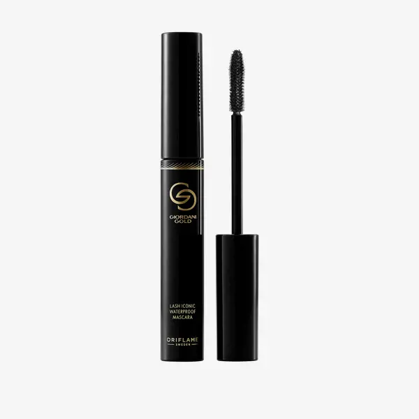 Cọ trang điểm lông mi Giordani Gold Lash Iconic Waterproof Mascara