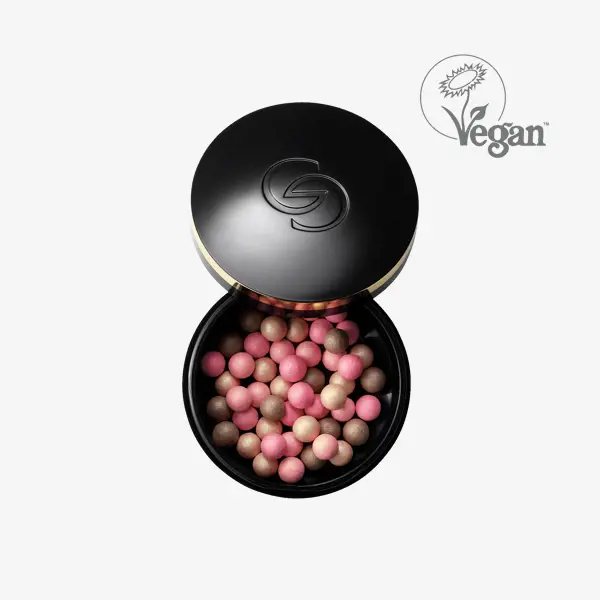 Viên phấn trang điểm Giordani Gold Serum Infused Bronzing Pearls