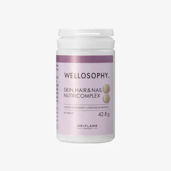 Thực phẩm bảo vệ sức khỏe WELLOSOPHY Skin, Hair & Nail NutriComplex