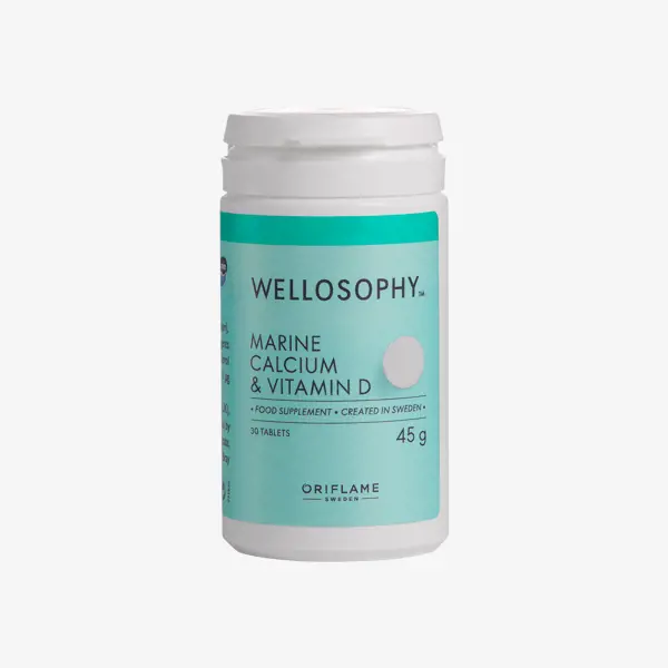 Thực phẩm bảo vệ sức khỏe WELLOSOPHY Marine Calcium & Vitamin D