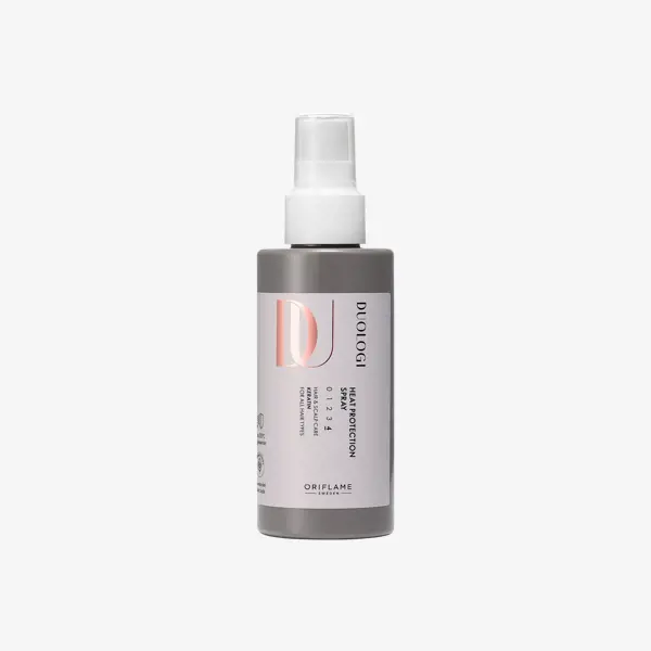 Xịt dưỡng tóc trước khi tác động nhiệt DUOLOGI Heat Protect Spray