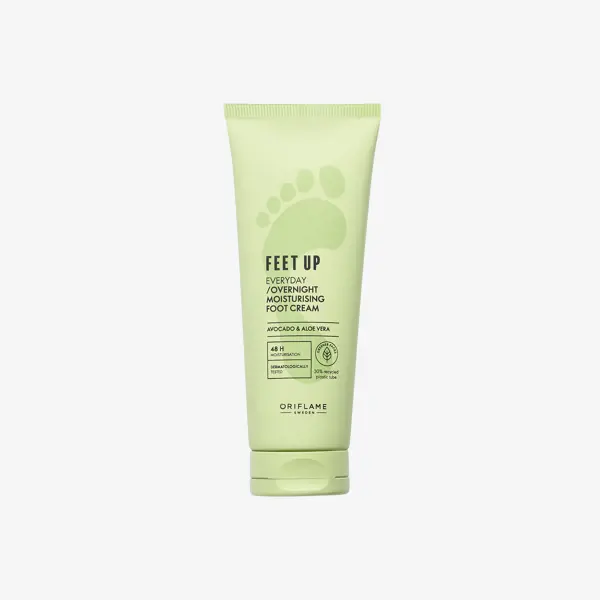 Kem dưỡng da bàn chân ban đêm Feet Up Everyday Overnight Moisturising Foot Cream