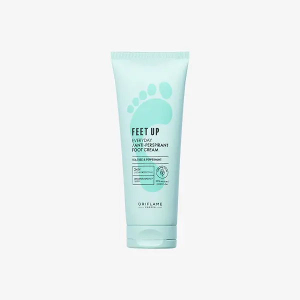 Kem dưỡng da bàn chân ngăn ngừa mồ hôi Feet Up Everyday Anti-Perspirant Foot Cream