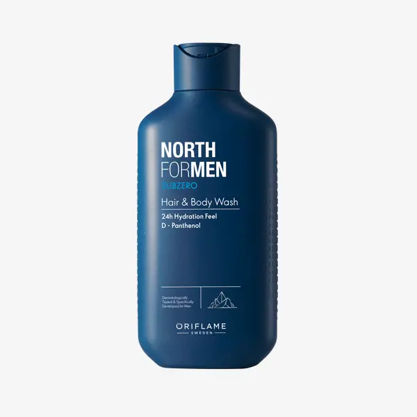 Sữa tắm & gội North For Men Subzero Hair & Body Wash