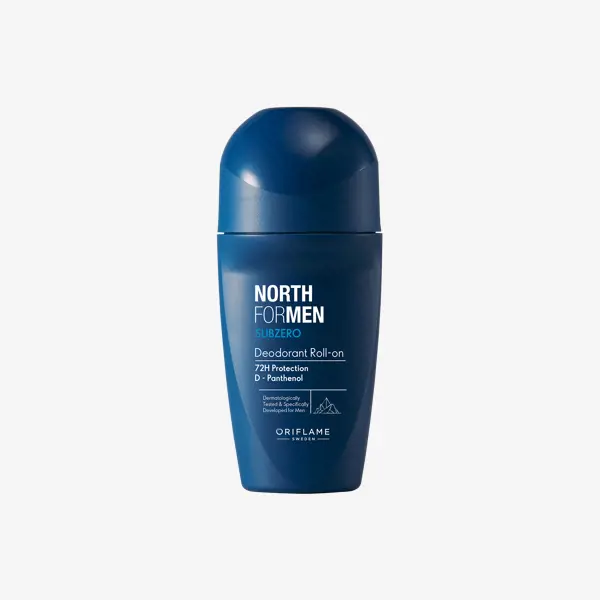 Lăn khử mùi North For Men Subzero Deodorant Roll-On