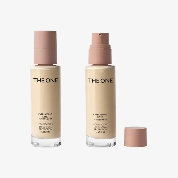 Kem nền THE ONE Everlasting Sync Stress-Free Foundation SPF 20 + UVA protection Natural