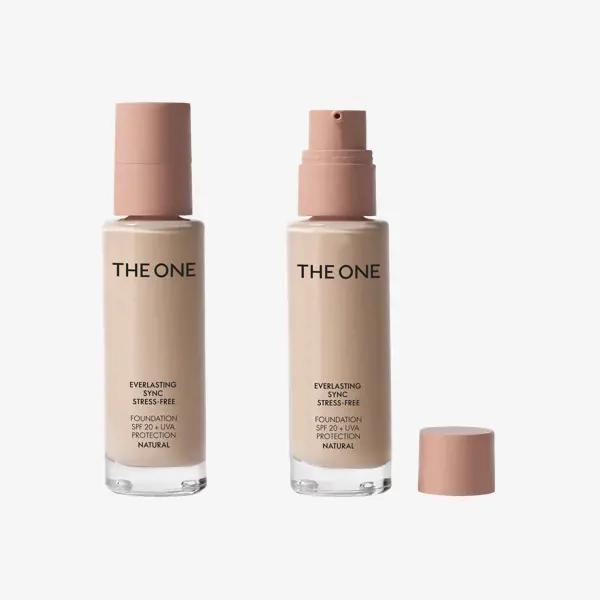 Kem nền THE ONE Everlasting Sync Stress-Free Foundation SPF 20 + UVA protection Natural