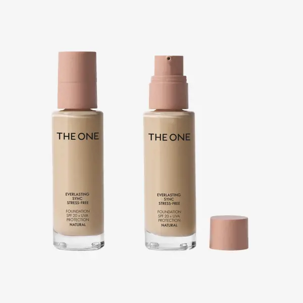 Kem nền THE ONE Everlasting Sync Stress-Free Foundation SPF 20 + UVA protection Natural