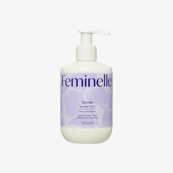 Dung dịch vệ sinh Feminelle Gentle Intimate Wash with Cotton Extract