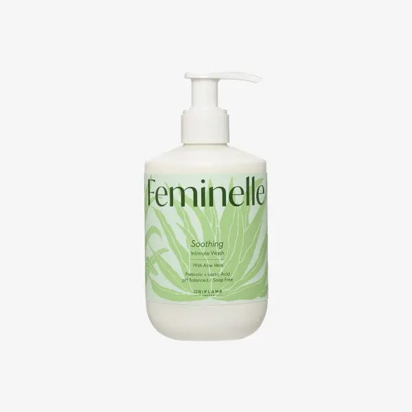 Dung dịch vệ sinh Feminelle Soothing Intimate Wash with Aloe Vera