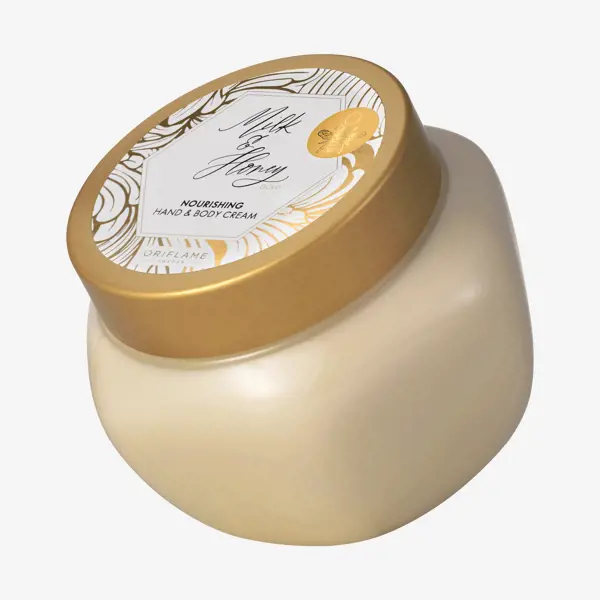 Kem dưỡng thể & da tay Milk & Honey Gold Nourishing Hand & Body Cream