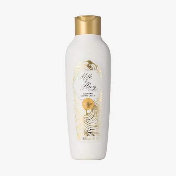 Kem tắm tạo bọt Milk & Honey Gold Pampering Shower Cream