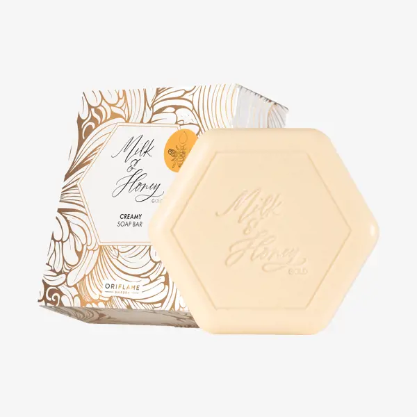 Thanh xà phòng Milk & Honey Gold Creamy Soap Bar